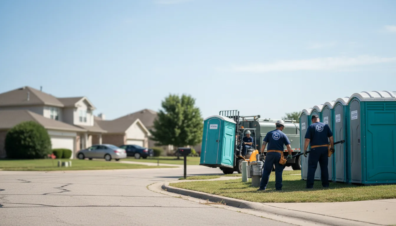 Porta Potty Rental in Sand Creek, MI near me